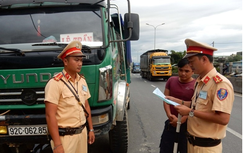 Vi phạm tốc độ, yêu cầu xem hình ảnh ngay tại chỗ được không?